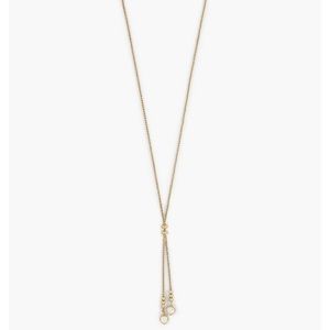 Lucky Brand Pearl Lariat Necklace